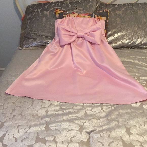 As U Wish Formal Dress - Rhinestone Straps - Picture 1 of 4